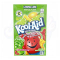Kool - Aid Lemon Lime Powder 0.13oz/3.6g - Pack of 48 - Stateside Distribution