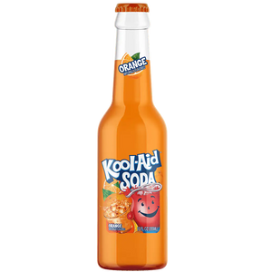 Kool Aid Orange Soda 355ml - Pack of 12 - Stateside Distribution
