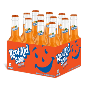 Kool Aid Orange Soda 355ml - Pack of 12 - Stateside Distribution