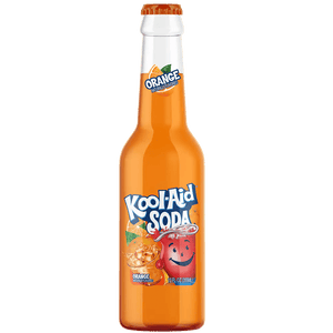 Kool Aid Orange Soda 355ml - Pack of 12 - Stateside Distribution