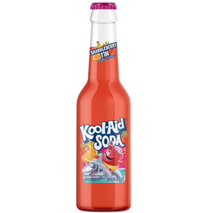 Kool Aid Sharkleberry Fin Soda 355ml - Pack of 12 - Stateside Distribution