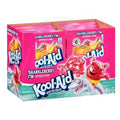 Kool - Aid Sharkleberry Powder 0.16oz/4.5g - Pack of 48 - Stateside Distribution