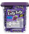 Laffy Taffy Jar Grape 0.34oz/9.6g - Jar of 145 (BBD: 02/2025) - Stateside Distribution