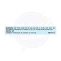 Laffy Taffy Rope Blue Raspberry 0.81oz/22.9g - Pack of 24 - Stateside Distribution