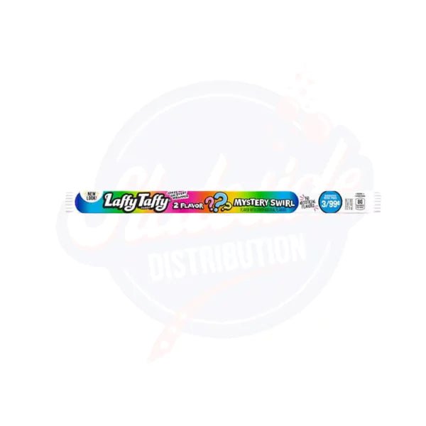 Laffy Taffy Rope Mystery Swirl 0.81oz/22.9g - Pack of 24 - Stateside Distribution