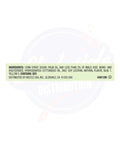 Laffy Taffy Sour Apple Rope 0.81oz/22.9g - Pack of 24 - Stateside Distribution