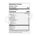Las Ricas Blazin Hot Twists Puffed Snack 2oz/56g - Pack of 6 - Stateside Distribution