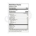 Las Ricas Cinnamon Sugar Churros 2.25oz/63.8g - Pack of 6 - Stateside Distribution