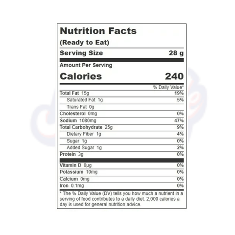 Las Ricas Cinnamon Sugar Churros 2.25oz/63.8g - Pack of 6 - Stateside Distribution