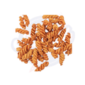 Las Ricas Queso & Chile Twists Puffed Snack 2oz/56g - Pack of 6 - Stateside Distribution