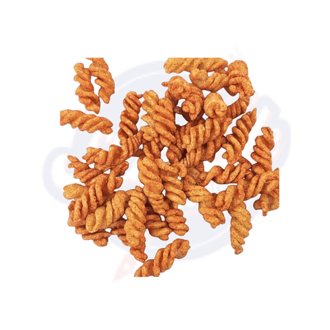 Las Ricas Queso & Chile Twists Puffed Snack 2oz/56g - Pack of 6 - Stateside Distribution