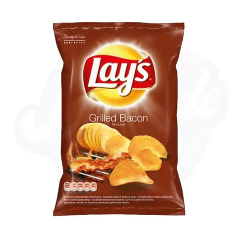 Lays Grilled Bacon 130g - Pack of 21 - Stateside Distribution