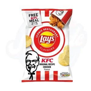 Lays KFC Original Recipe 150g - Pack of 9 - Stateside Distribution