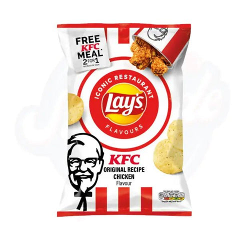 Lays KFC Original Recipe 150g - Pack of 9 - Stateside Distribution