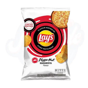 Lays Pizza Hut Margarita 150g - Pack of 9 - Stateside Distribution