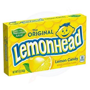 Lemonheads Theatre Box 5oz/142g - Pack of 12 - Stateside Distribution