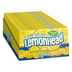 Lemonheads Theatre Box 5oz/142g - Pack of 12 - Stateside Distribution