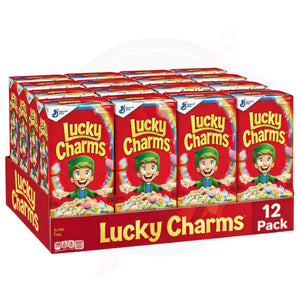 Lucky Charms Cereal 10.5oz/297g - Pack of 12 - Stateside Distribution
