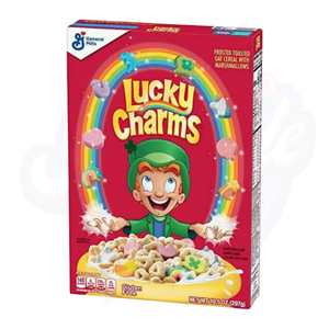Lucky Charms Cereal 10.5oz/297g - Pack of 12 - Stateside Distribution
