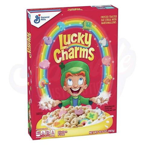 Lucky Charms Cereal 10.5oz/297.7g - Pack of 12
