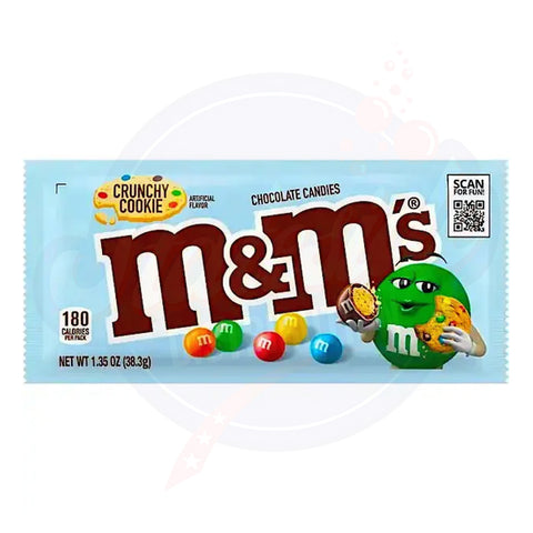 M&M's Crunchy Cookie 1.35oz/38.3g - Pack of 24
