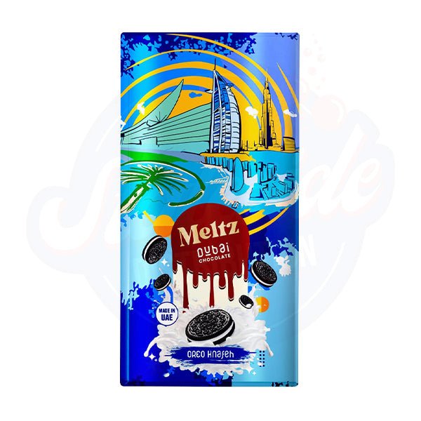 Meltz Dubai Chocolate Oreo Knafeh 192g - Pack of 6 - Stateside Distribution