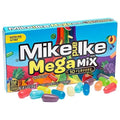 Mike and Ike Mega Mix 10 Flavours 5.0oz/120.4g - Pack of 12 - Stateside Distribution