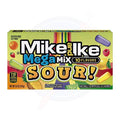 Mike and Ike Mega Mix Sours 4.25oz/120.4g - Pack of 12 - Stateside Distribution