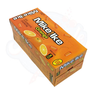 Mike and Ike Orange 0.78oz/22g - Pack of 24 - Stateside Distribution