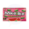 Mike and Ike Sour Watermelon Chewy Candy 4.25oz/120.4g - Pack of 12 - Stateside Distribution