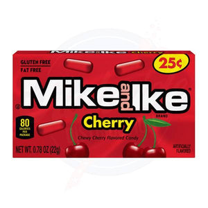 Mike&Ike Cherry 0.78oz/22g - Pack of 24 - Stateside Distribution