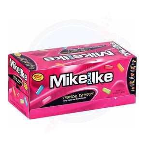 Mike&Ike Tropical Typhoon 0.78oz/22g - Pack of 24 - Stateside Distribution