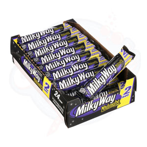 Milky Way Dark Midnight 2.83oz/80.2g - Pack of 24 - Stateside Distribution
