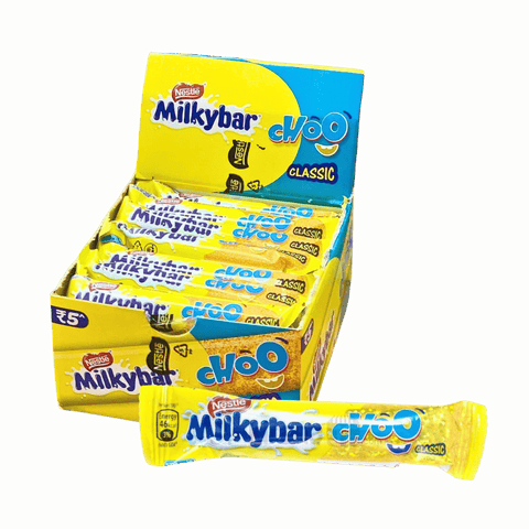 Milkybar Choo Classic 10g - Pack of 28 - Stateside Distribution