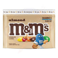 M&M's Almond Stand Up Pouch 8.6oz/244g - Pack of 8 - Stateside Distribution