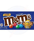 M&M's Caramel 1.41oz/40g - Pack of 24 - Stateside Distribution