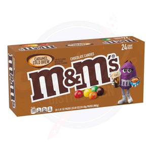 M&M'S Caramel Cold Brew 1.41oz/40g - Pack of 24 - Stateside Distribution