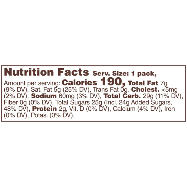 M&M'S Caramel Cold Brew 1.41oz/40g - Pack of 24 - Stateside Distribution