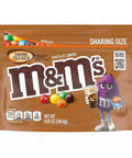 M&M's Caramel Cold Brew Stand Up Pouch 9.05 oz/256.5g - Pack of 8 - Stateside Distribution