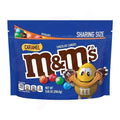 M&M's Caramel Stand Up Pouch 9.05oz/256.5g - Pack of 8 - Stateside Distribution