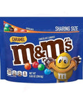 M&M's Caramel Stand Up Pouch 9.05oz/256.5g - Pack of 8 - Stateside Distribution