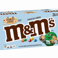 M&M's Crunchy Cookie 1.35oz/38.3g - Pack of 24 - Stateside Distribution