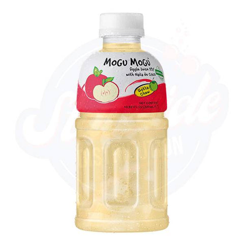 Mogu Mogu Nata De Coco Drink Apple Flavour 10.8fl oz/320ml - Pack of 24 - Stateside Distribution