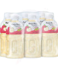 Mogu Mogu Nata De Coco Drink Apple Flavour 10.8fl oz/320ml - Pack of 24 - Stateside Distribution