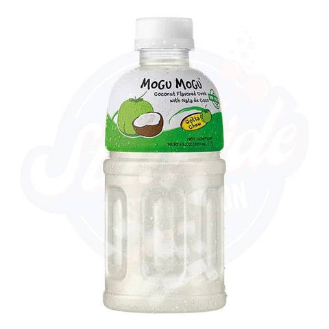 Mogu Mogu Nata De Coco Drink Coconut Flavour 10.8fl oz/320ml - Pack of 24 - Stateside Distribution