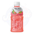 Mogu Mogu Nata De Coco Drink Pink Guava Flavour 10.8fl oz/320ml - Pack of 24 - Stateside Distribution