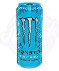 Monster Ultra Blue Hawaiian zero sugar 16fl oz/473ml - Pack of 24 - Stateside Distribution