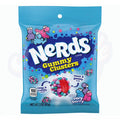 Nerds Gummy Clusters Very Berry 3oz/85g Peg Bag - Pack of 12 - Stateside Distribution