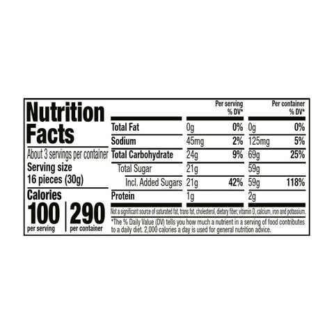 Nerds Gummy Clusters Very Berry Share Pouch 3oz/85g - Pack of 12 - Stateside Distribution