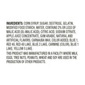 Nerds Gummy Clusters Very Berry Share Pouch 3oz/85g - Pack of 12 - Stateside Distribution